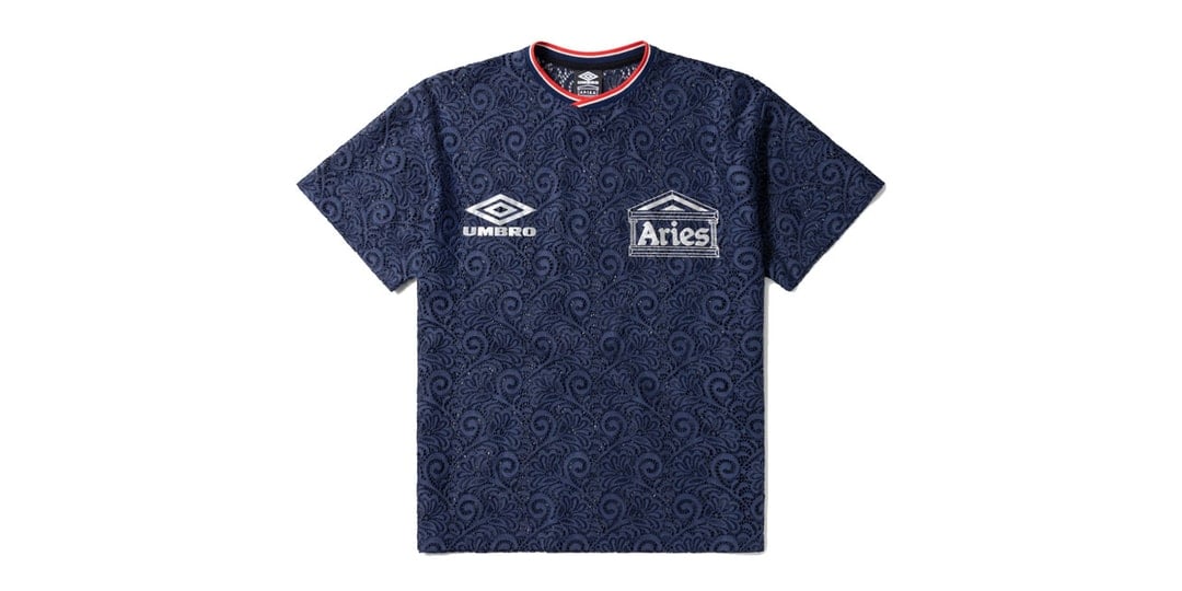 Umbro Celebrates Its 100th Anniversary With New Aries Collaboration