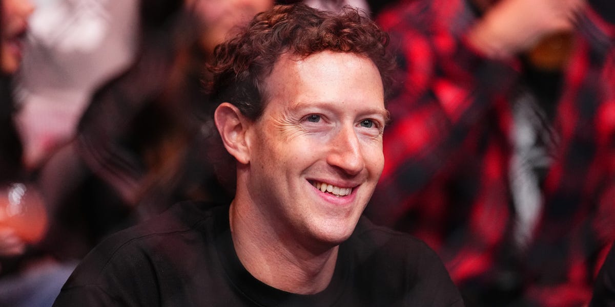 Photos show Mark Zuckerberg's style evolution — from hoodies to silver chains