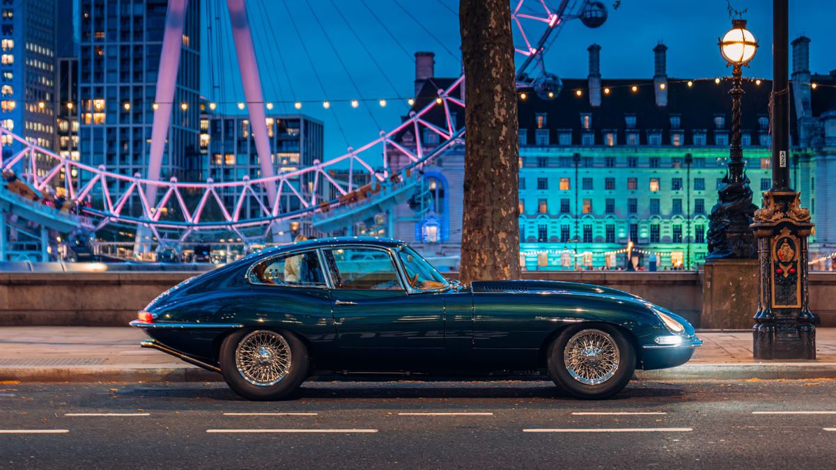 An E-Type like no other: a classic Jaguar gets the Helm and Bill Amberg treatment