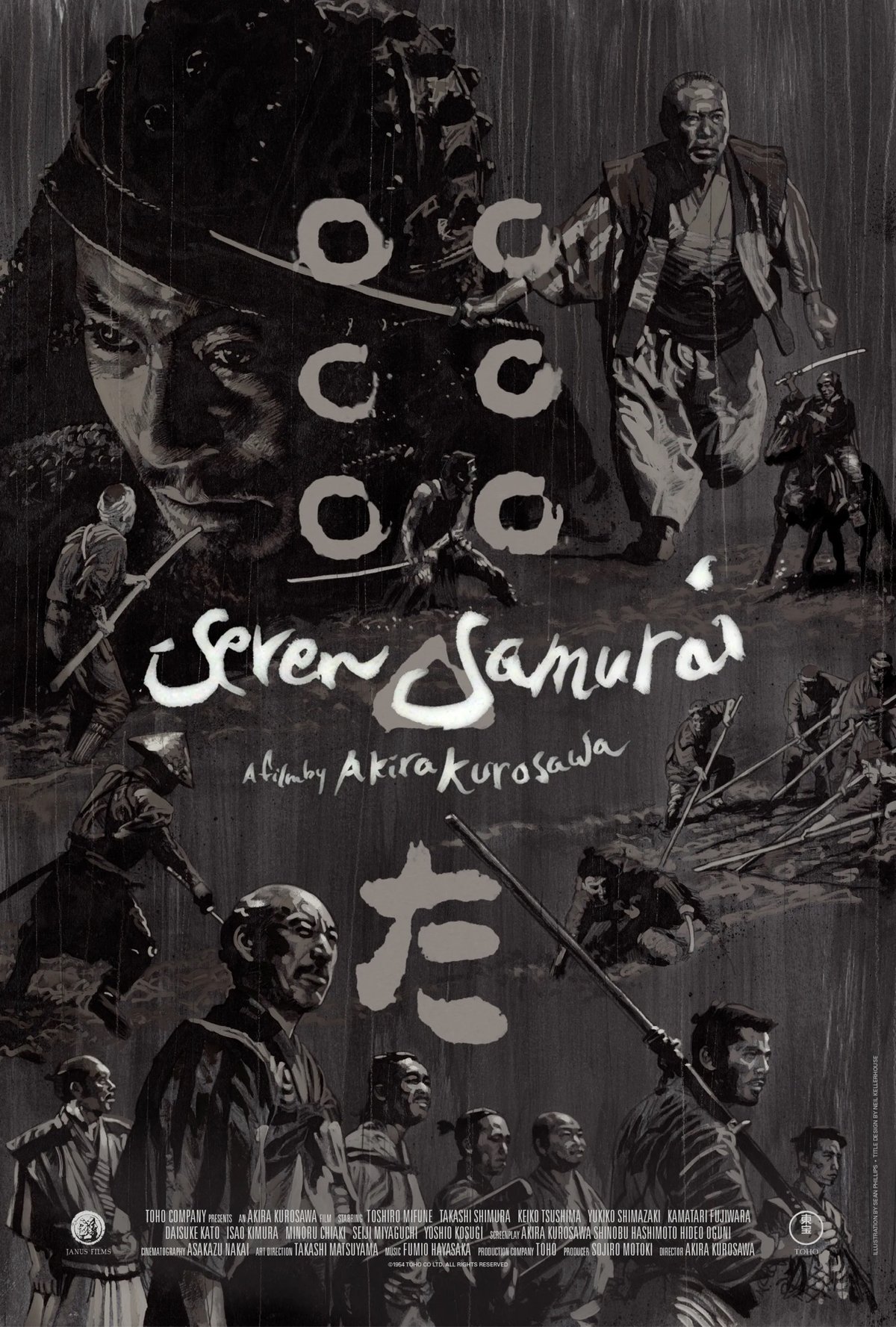 Seven Samurai’s 4K Restoration