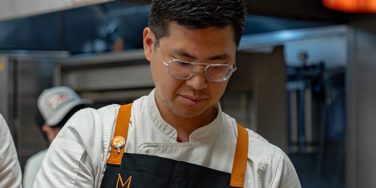 When Kevin Tien's Washington, DC, restaurant abruptly closed, he took reopening it into his own hands