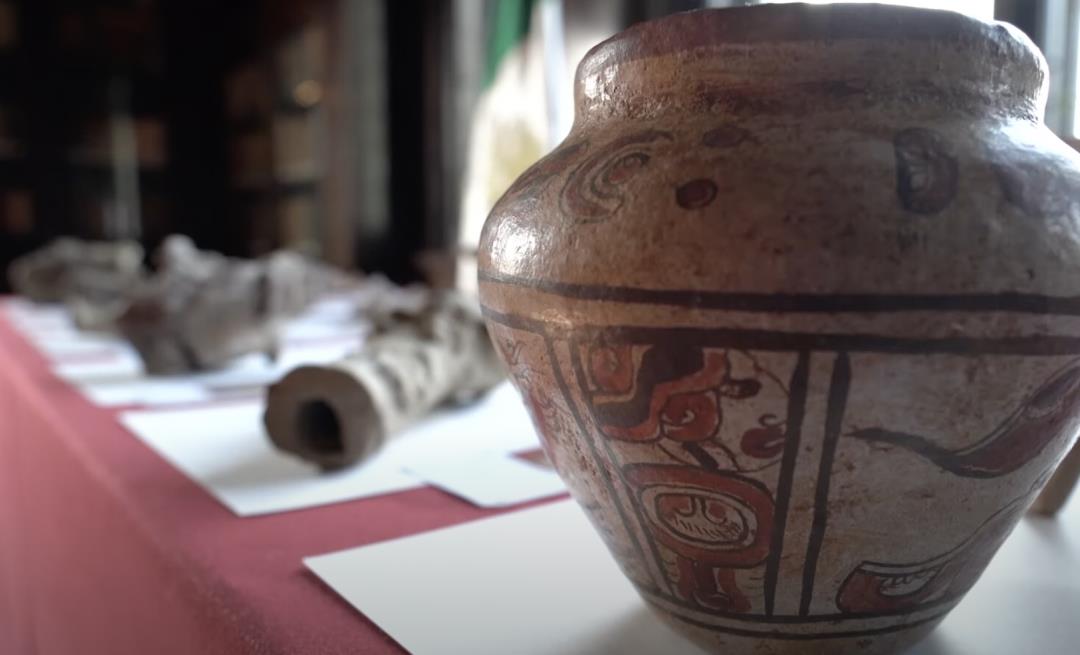 Woman's $3.99 Thrift Store Find Is Priceless Mayan Artifact