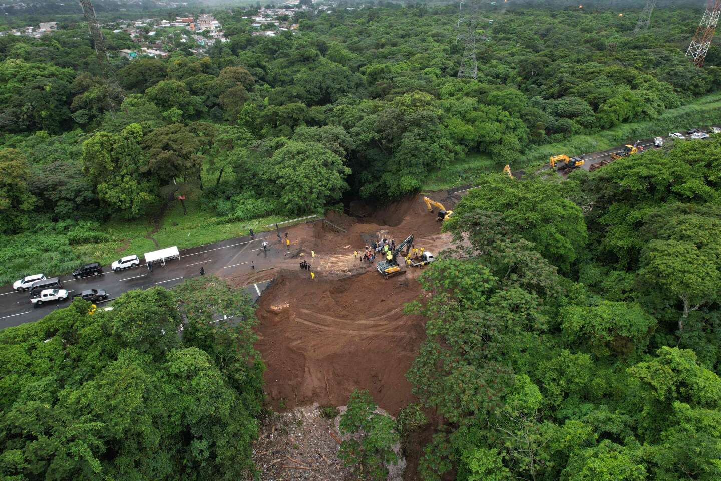 Au moins 13 morts après des pluies diluviennes au Salvador et au Guatemala