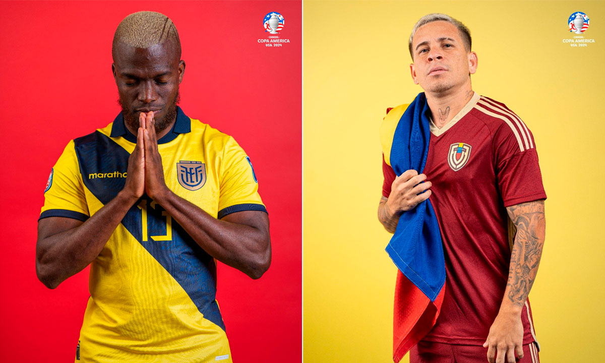 Equador x Venezuela: onde assistir ao jogo da Copa América