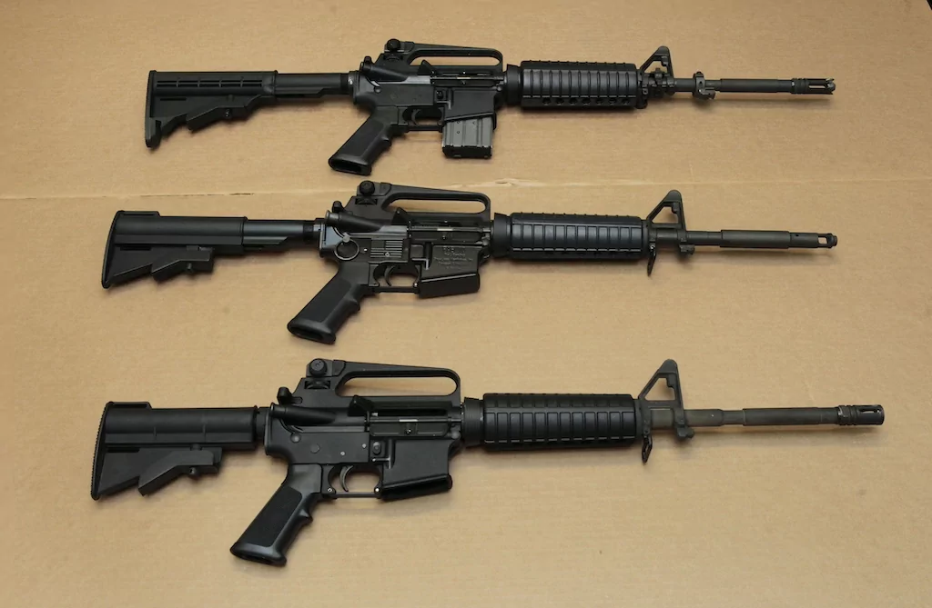 Republican lawmakers in Michigan propose AR-15 as state gun