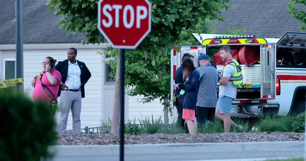 Children among nine wounded in shooting at Michigan water park