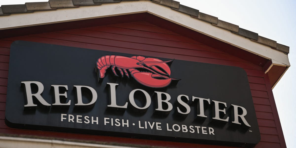 These are all the Red Lobster restaurants the company wants to close