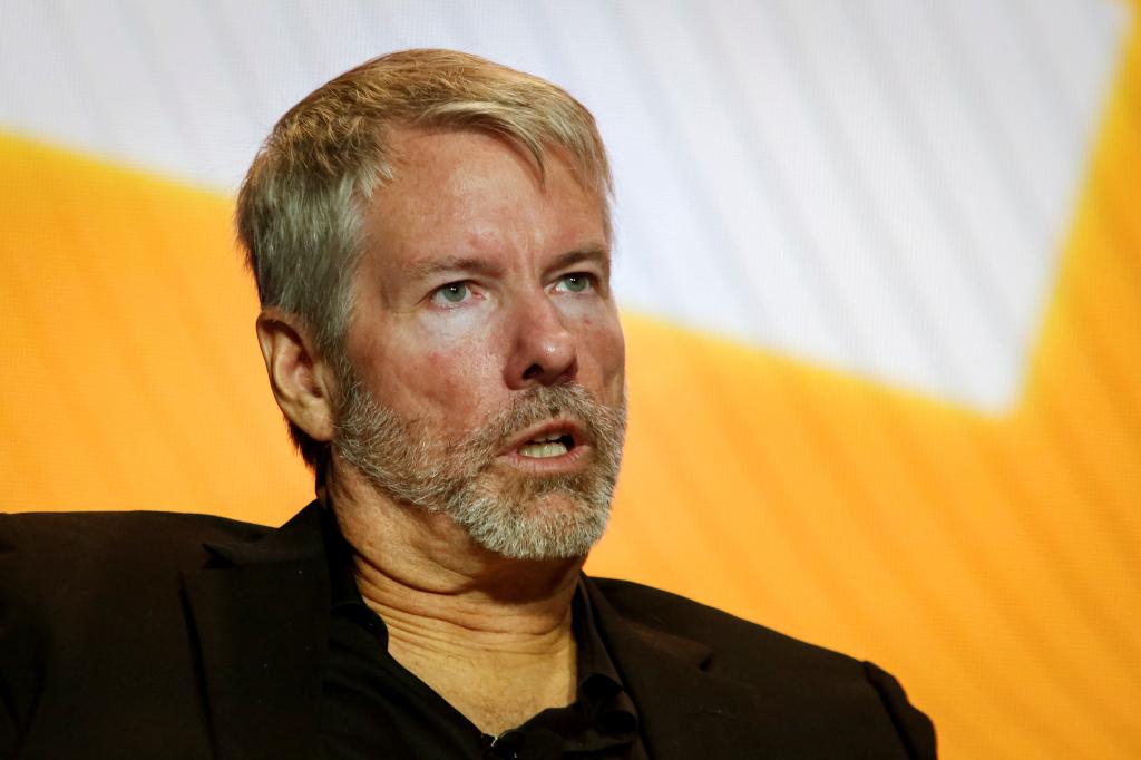 Crypto billionaire Michael Saylor pays $40M to settle DC tax fraud case