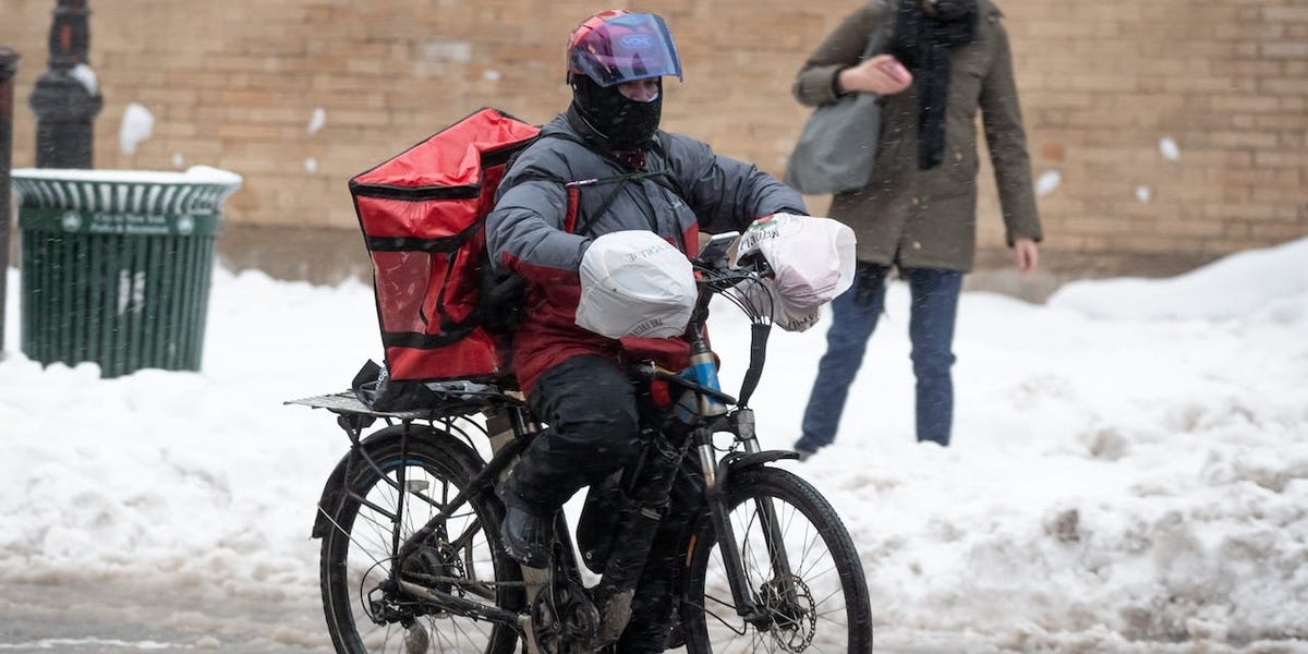 Delivering food on an e-bike or moped is a deadly endeavor in New York City