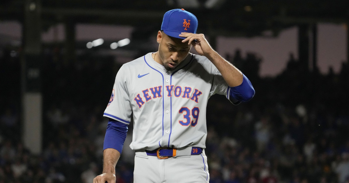 Mets' Edwin Díaz faces a 10-game suspension after being ejected for a foreign substance on his hand