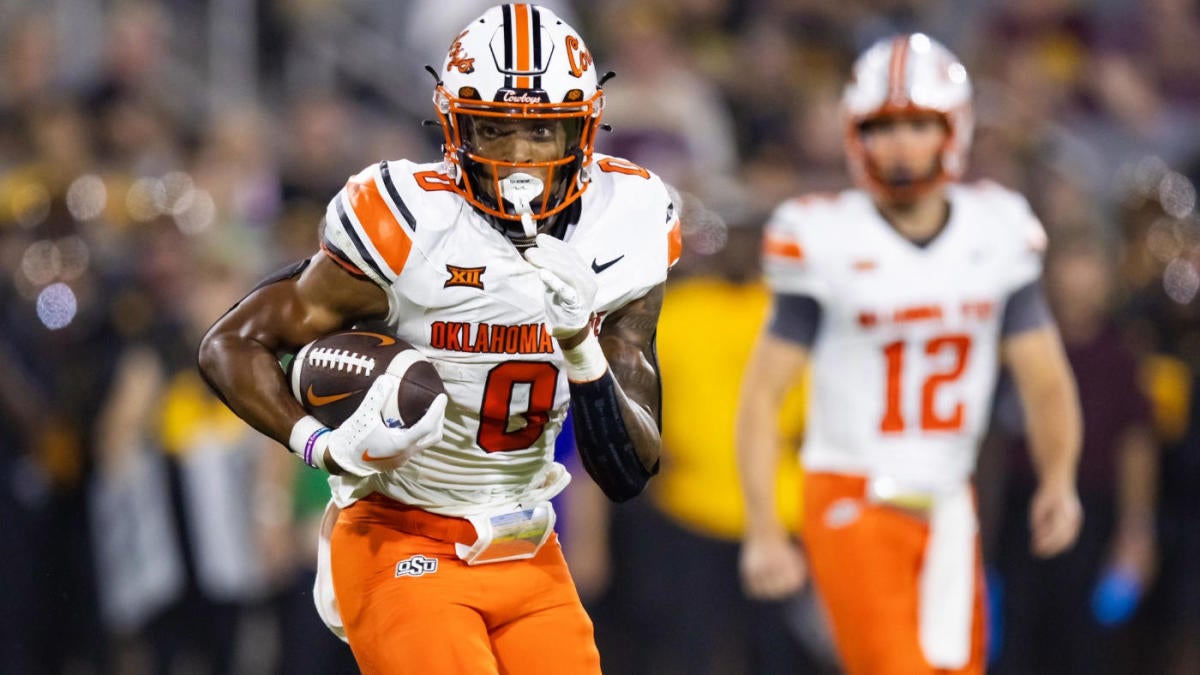 Why Oklahoma State running back Ollie Gordon II is college football's most undervalued player