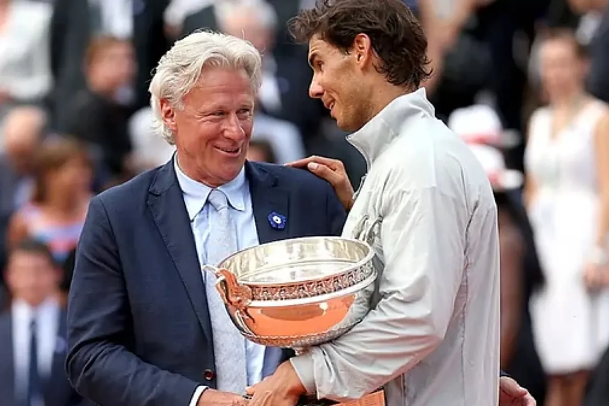 Björn Borg, el elegido para entregar la Copa de los Mosqueteros a Alcaraz o Zverev