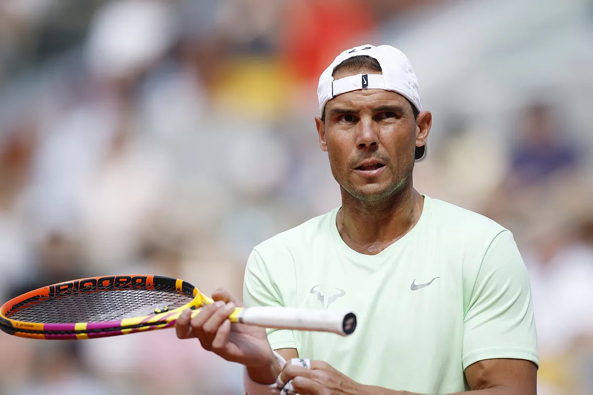 La margarita de Nadal, ¿Es o no es su último Roland Garros? "Un día ve el sol y al día siguiente, nubes"