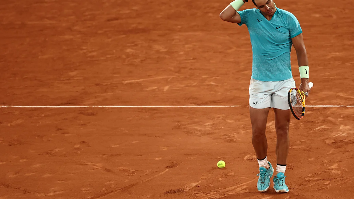 Rafael Nadal: Abschied auf die harte Tour