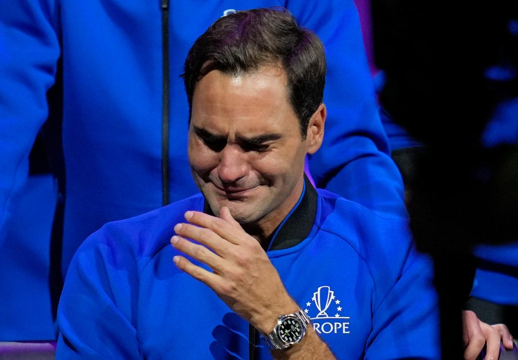 Roger Federer on emotional new doc ‘Twelve Final Days’: ‘I only cried six times’