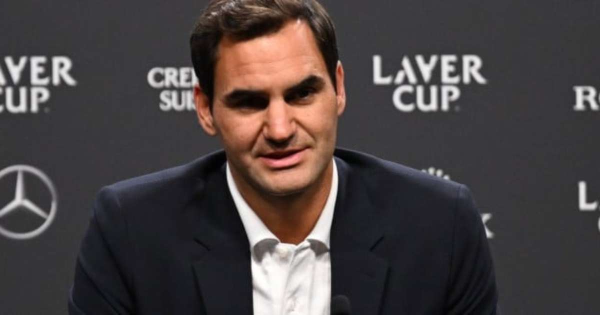 Federer elege os melhores atletas da história e coloca dois brasileiros