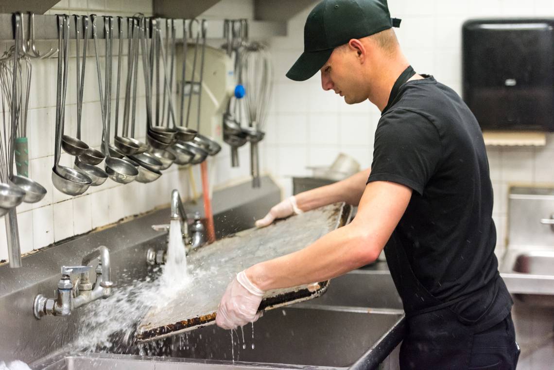 Dripping grease and grime buildup. The worst restaurant inspections in North Myrtle Beach