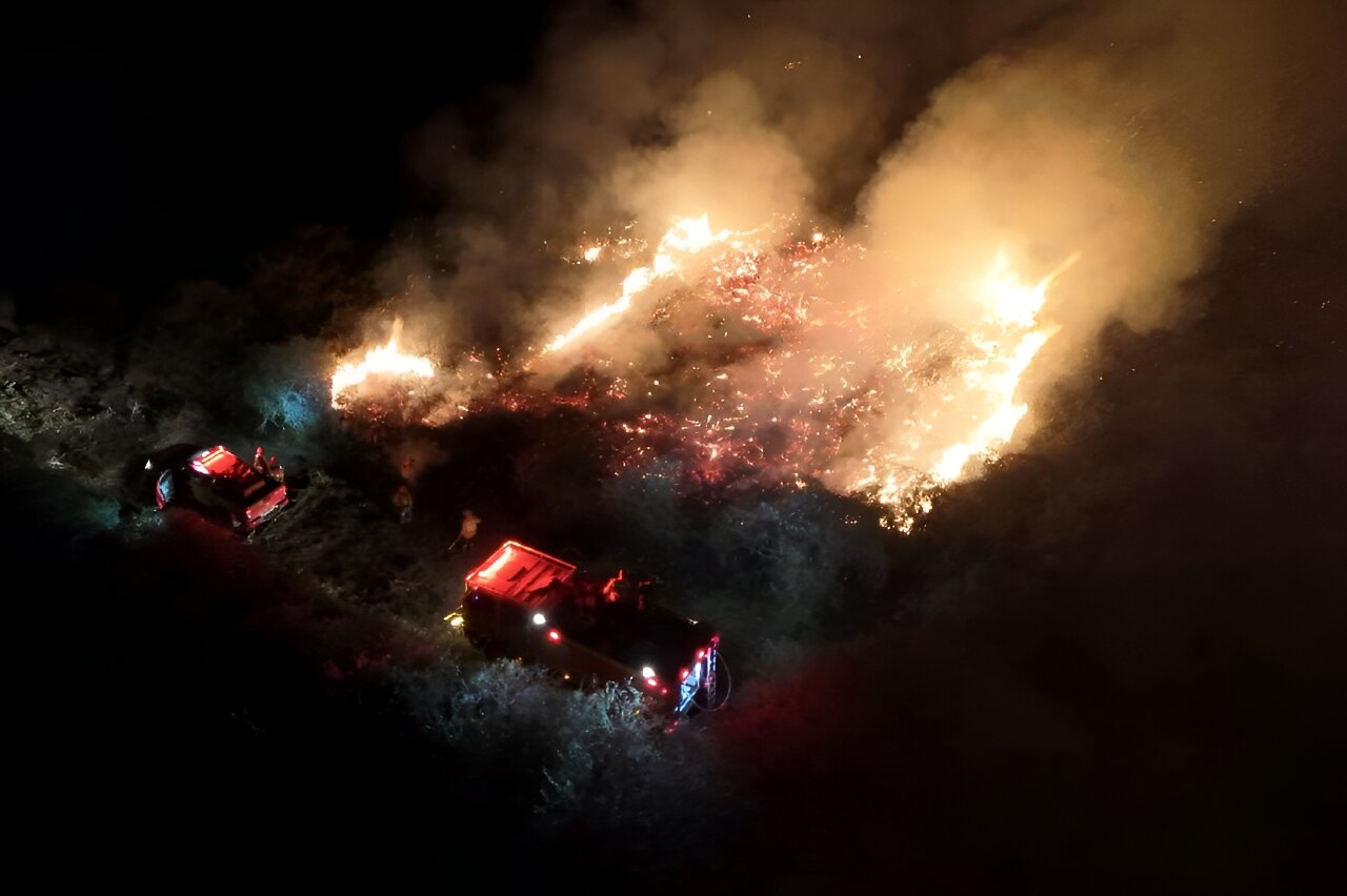 Brazil's Pantanal wetlands see record fires even before dry season