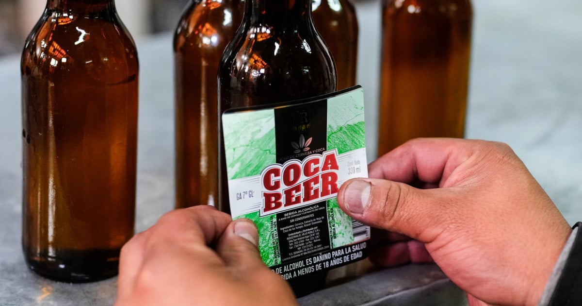 A brew of ancient coca is Bolivia's buzzy new beer. But it's unclear if the world will buy in.