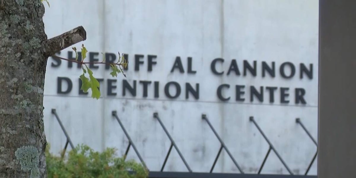 SLED investigating in-custody death at Al Cannon Detention Center