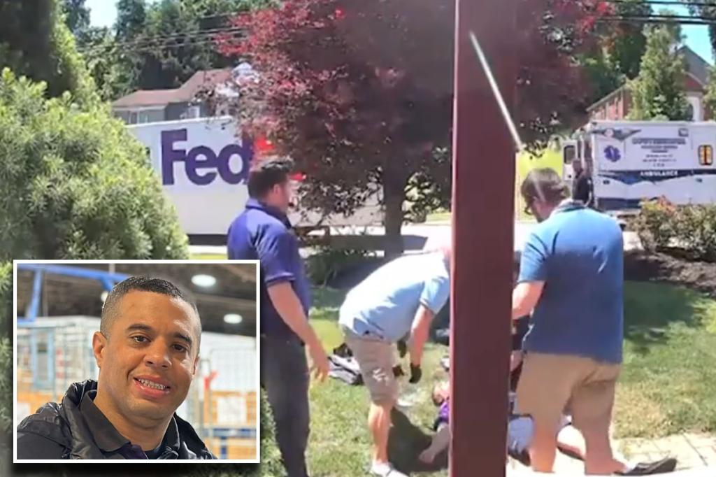 Homeowner and state senator rush to aid of FedEx driver who collapsed delivering packages in Pa.