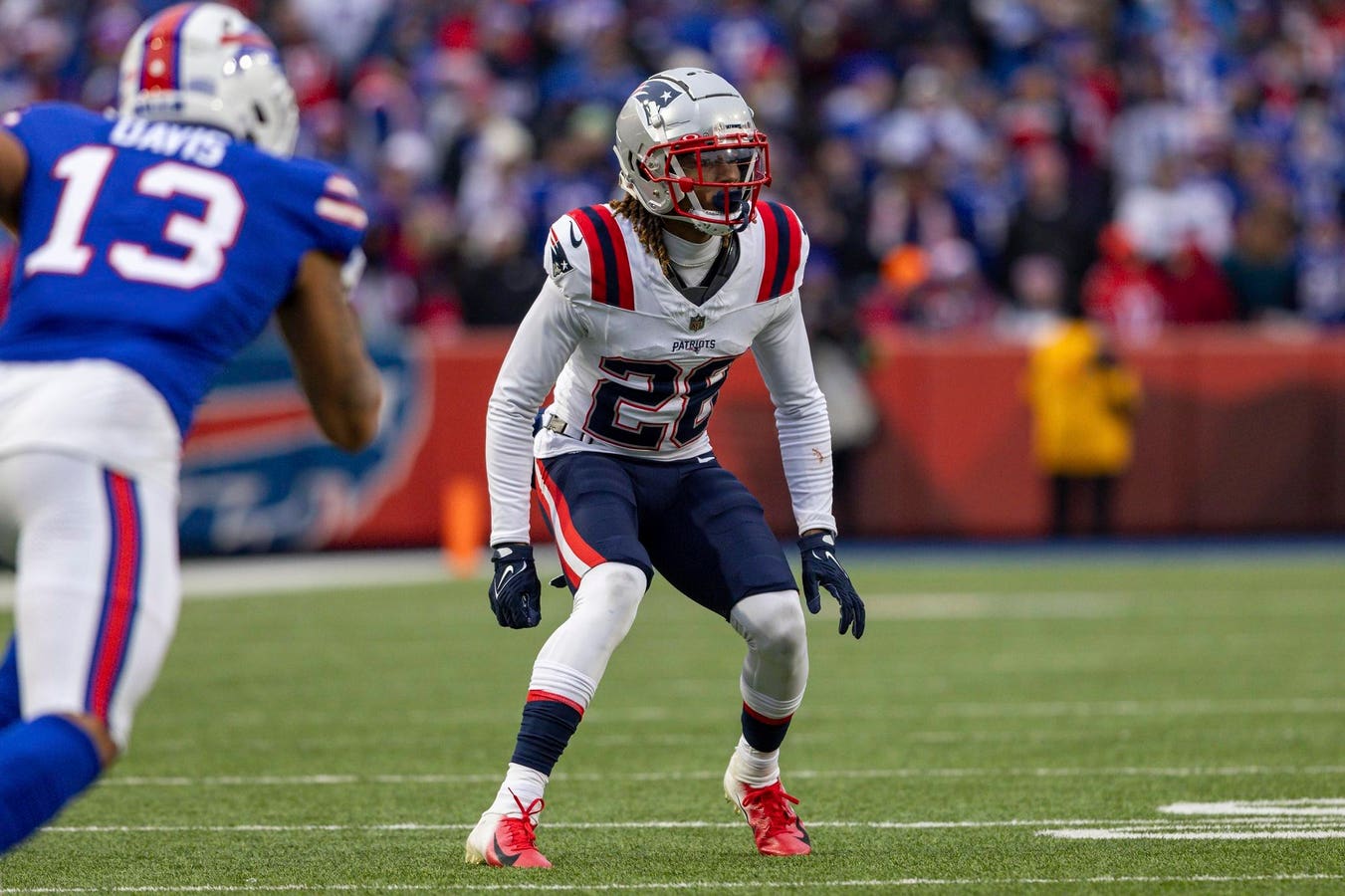 On Third NFL Stop, Alex Austin Is Finding His Footing With Patriots