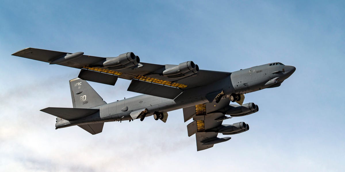 Upgrades to keep the US military's oldest bombers — its B-52s — flying for a century are running into delays and rising costs, watchdog finds