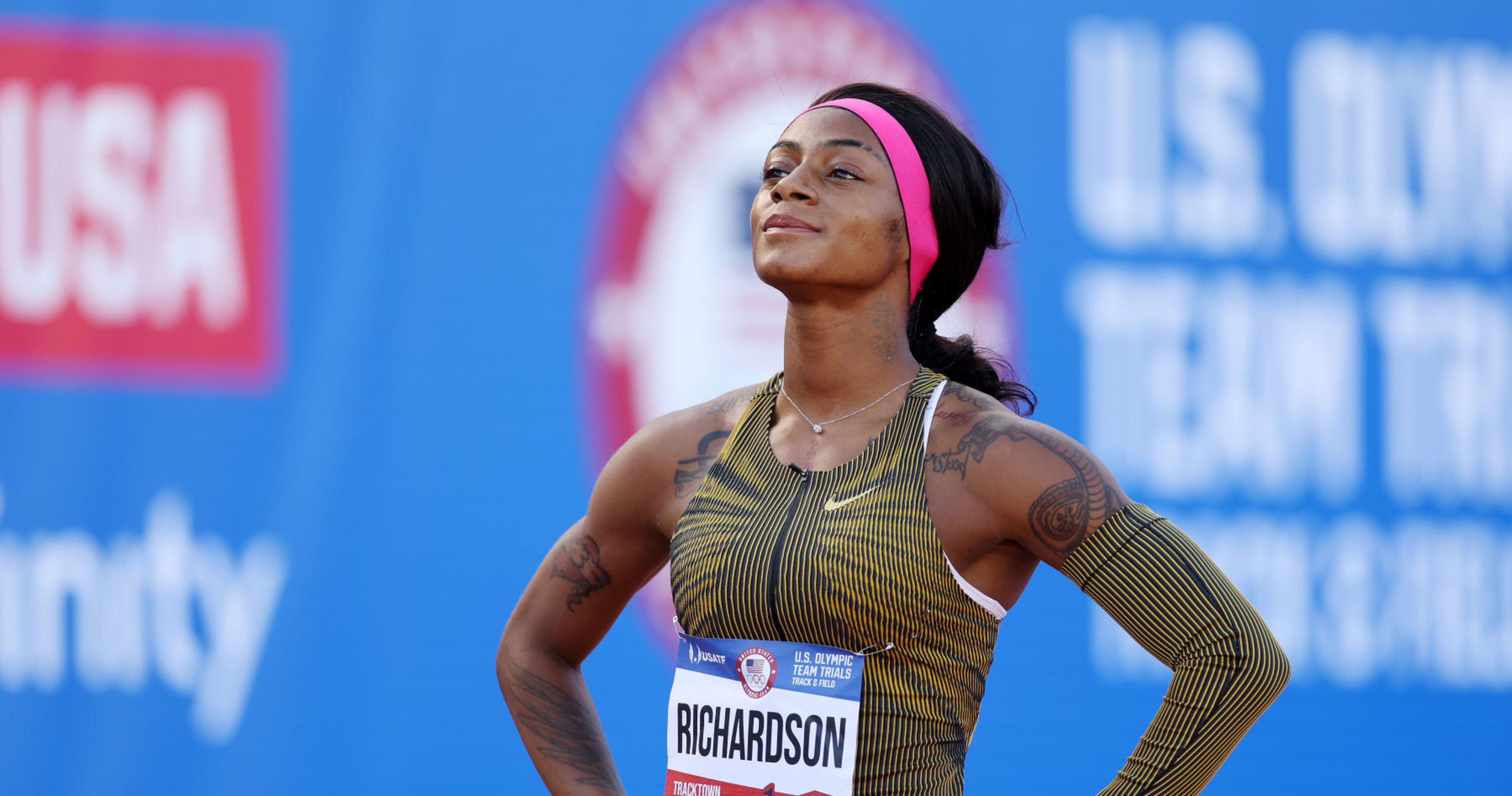 Video: Sha'Carri Richardson Meets Snoop Dogg at 2024 US Olympic Track & Field Trials