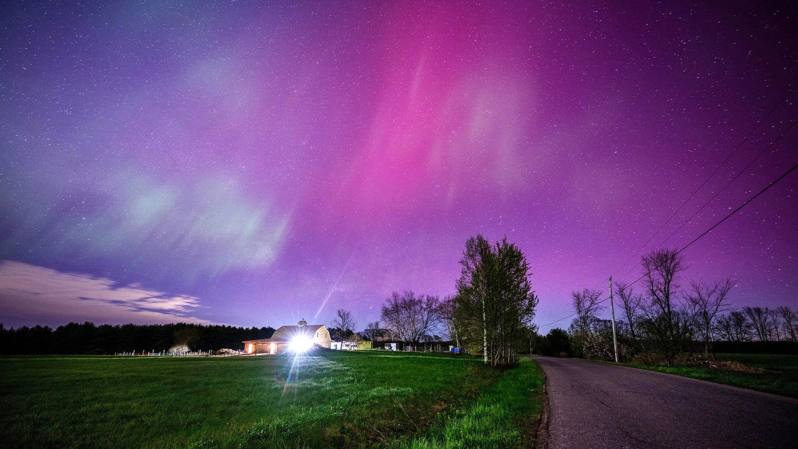 Northern Lights Return: See The Aurora Borealis Tonight In These Places