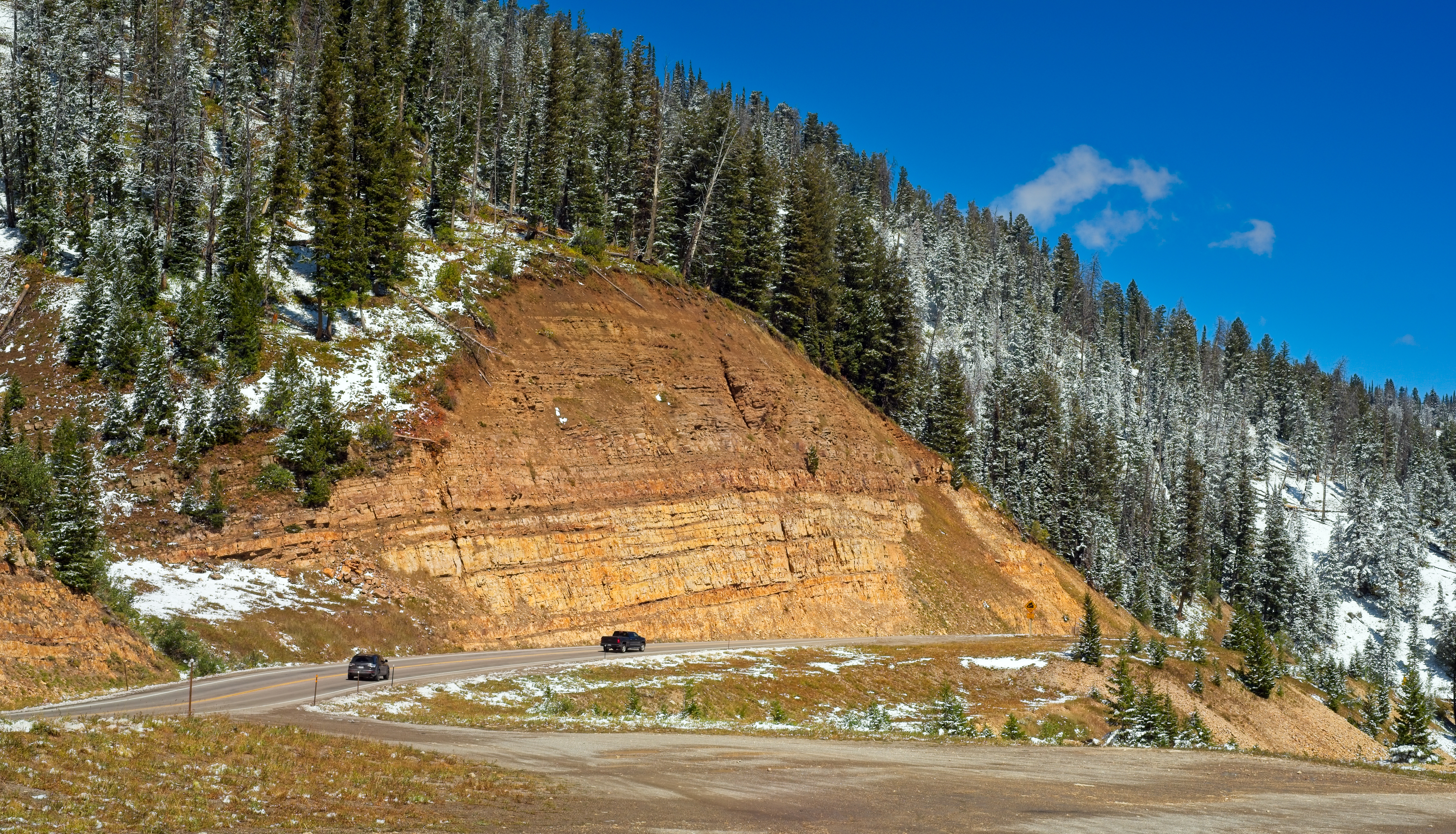 Landslide Causes ‘Catastrophic’ Failure of Teton Pass in Wyoming