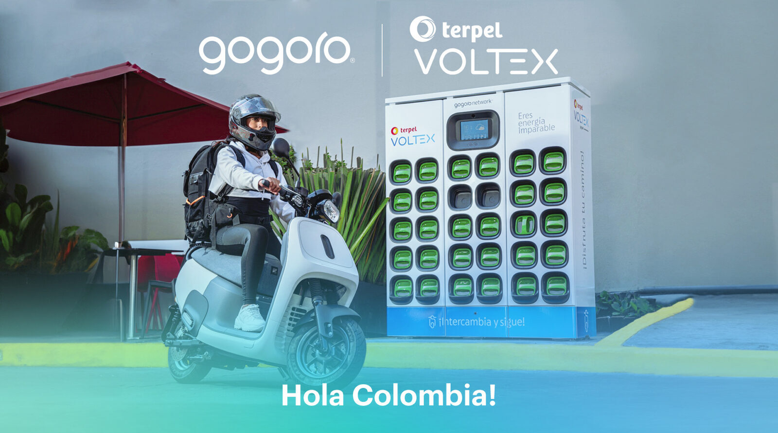 Electric Scooter Battery Swapping for Colombia, & Gogoro Gets $50 Million in Investments