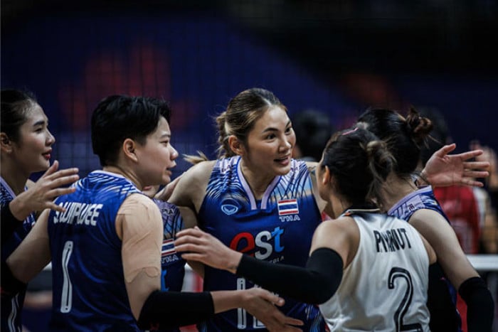 Thai spikers officially out of Paris Olympics