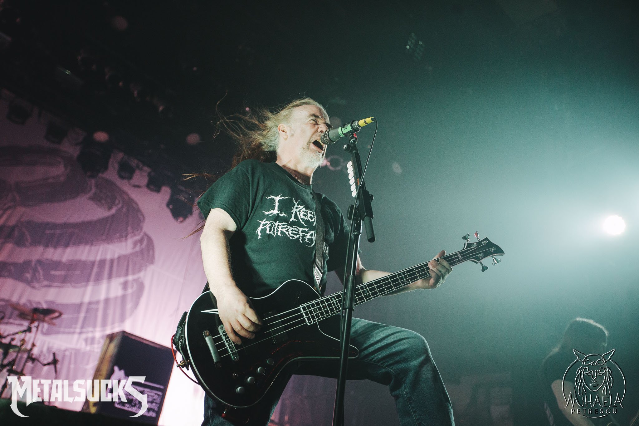 Carcass is Replacing At The Gates on This Year’s Headbanger’s Boat