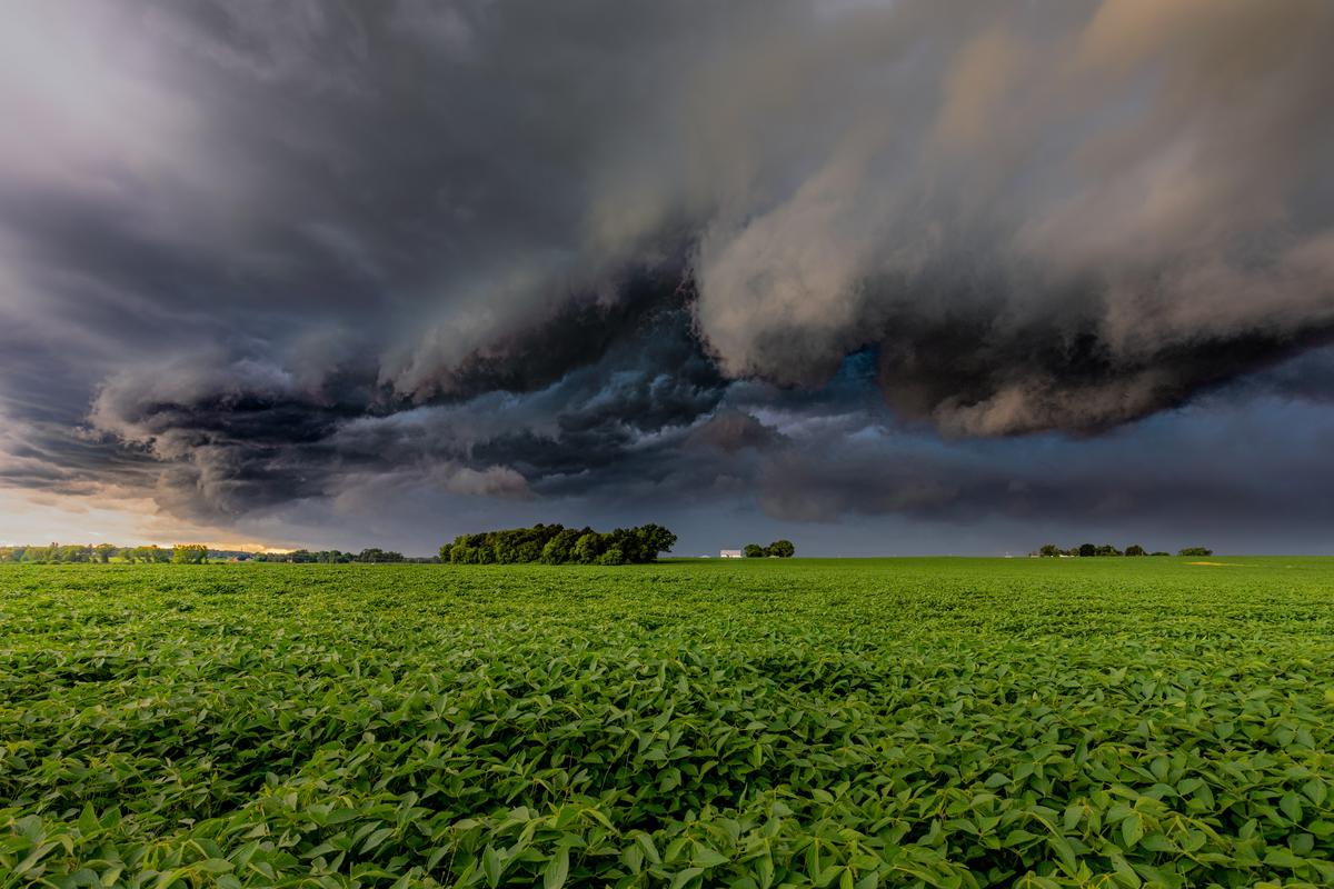 Strong Storms Possible in Minnesota on Monday Night