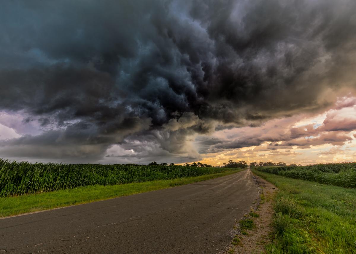 Strong Storms Possible in Minnesota Monday Night