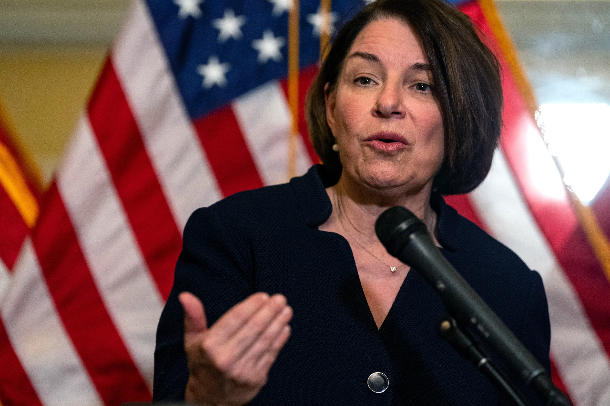 Amy Klobuchar's Chances of Beating Republican Rivals in Minnesota: Poll