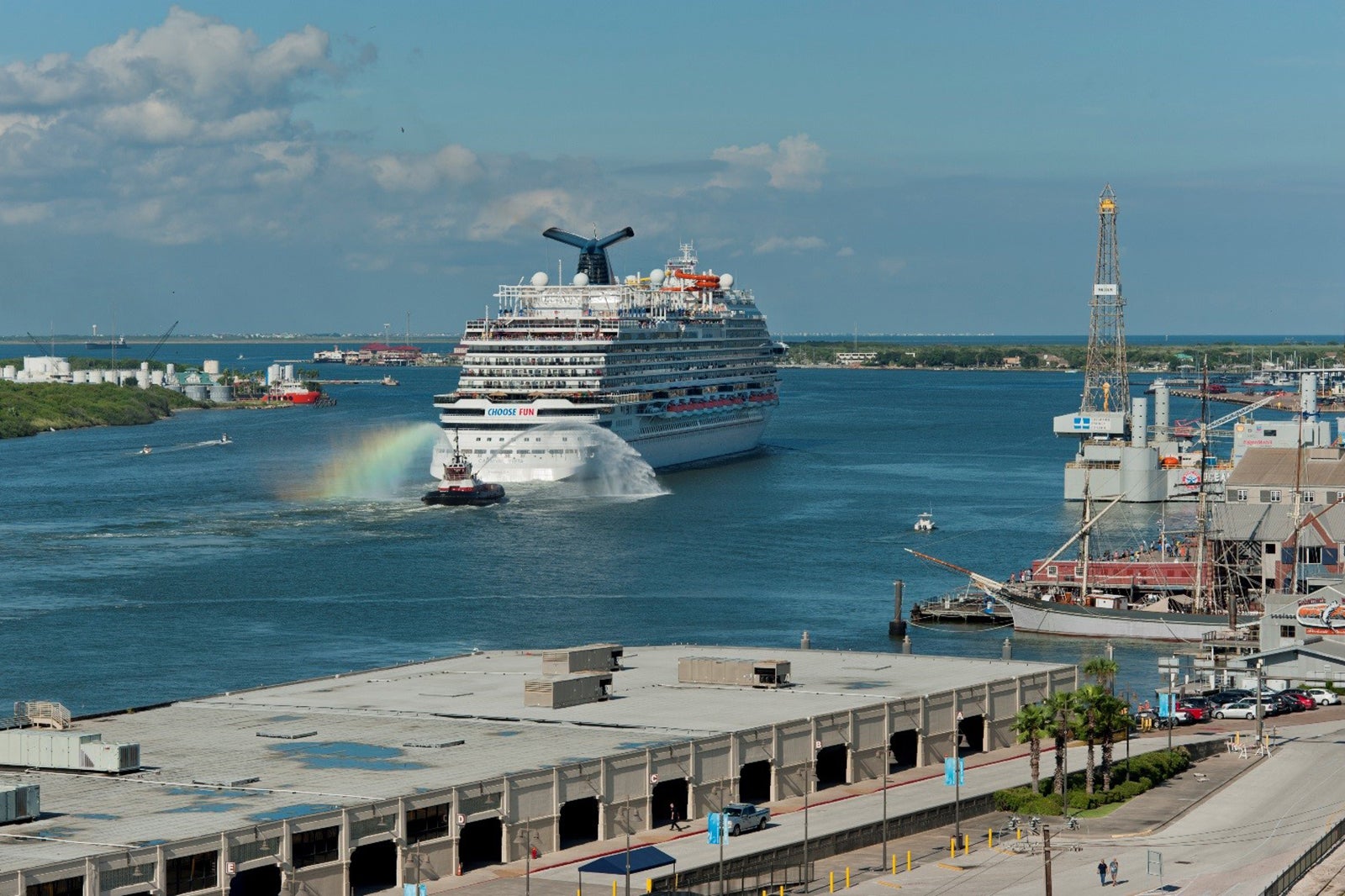 Galveston cruise port: A guide to cruising from Texas