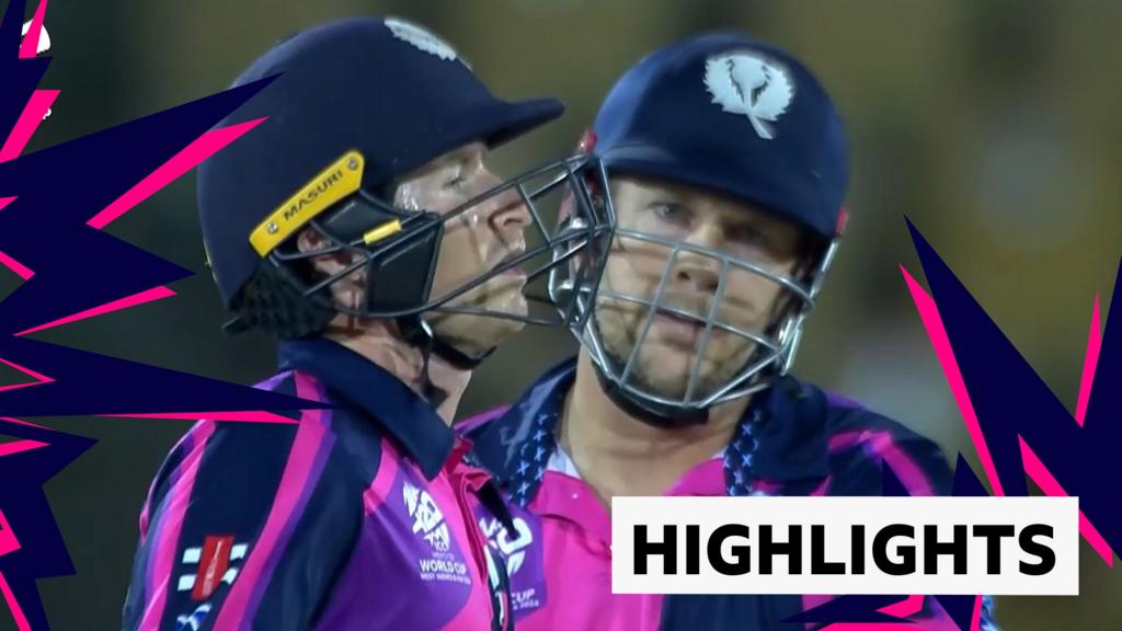 T20 World Cup heartbreak for Scotland