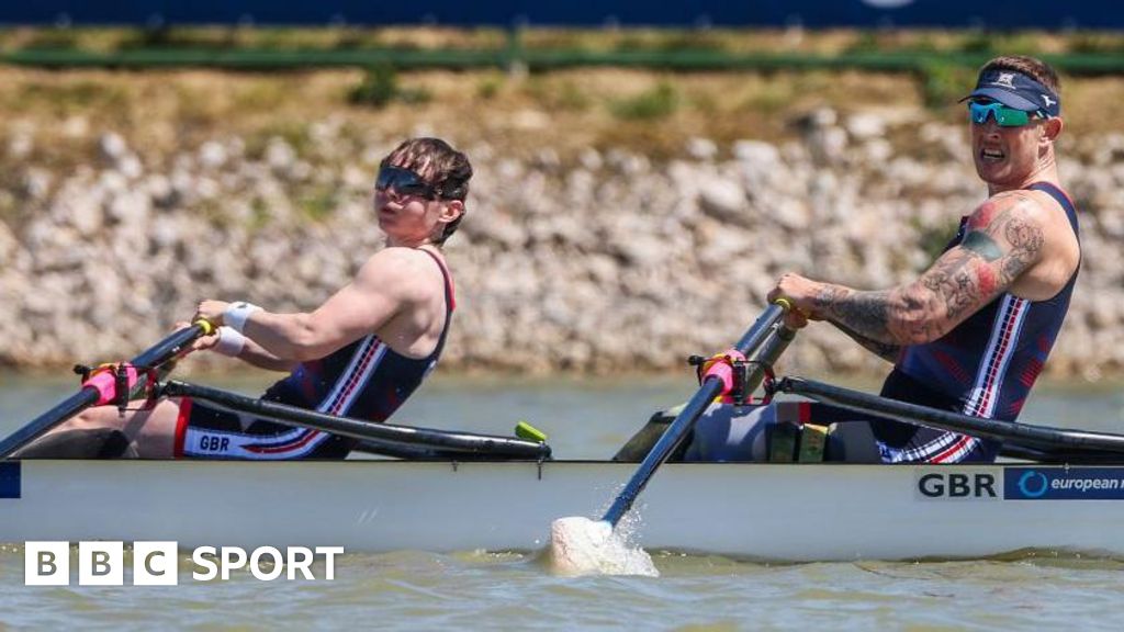 GB win six medals on final day of Rowing World Cup