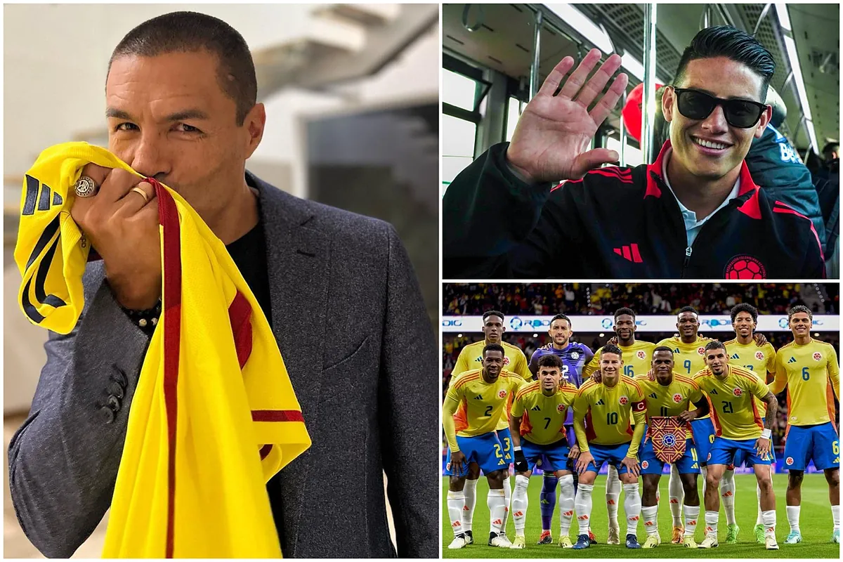 ¿James debe estar en Selección? Iván Ramiro Córdoba habla sobre las opciones de Colombia