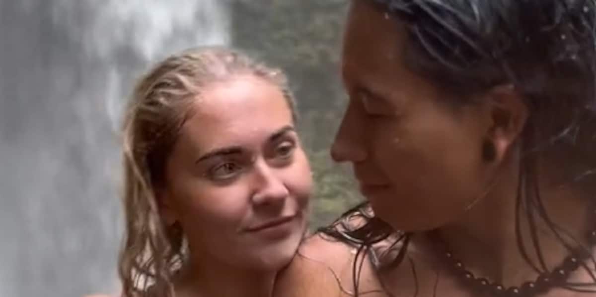 Liebesgeschichte verzaubert TikTok-Fans - „Magische Verbindung“: Jordan verliebt sich in Mann aus Amazonas-Dschungel