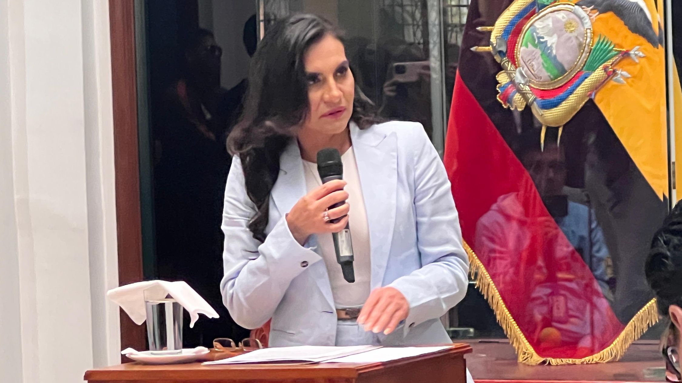 La Asamblea de Ecuador no autoriza el enjuiciamiento penal contra la vicepresidenta Verónica Abad