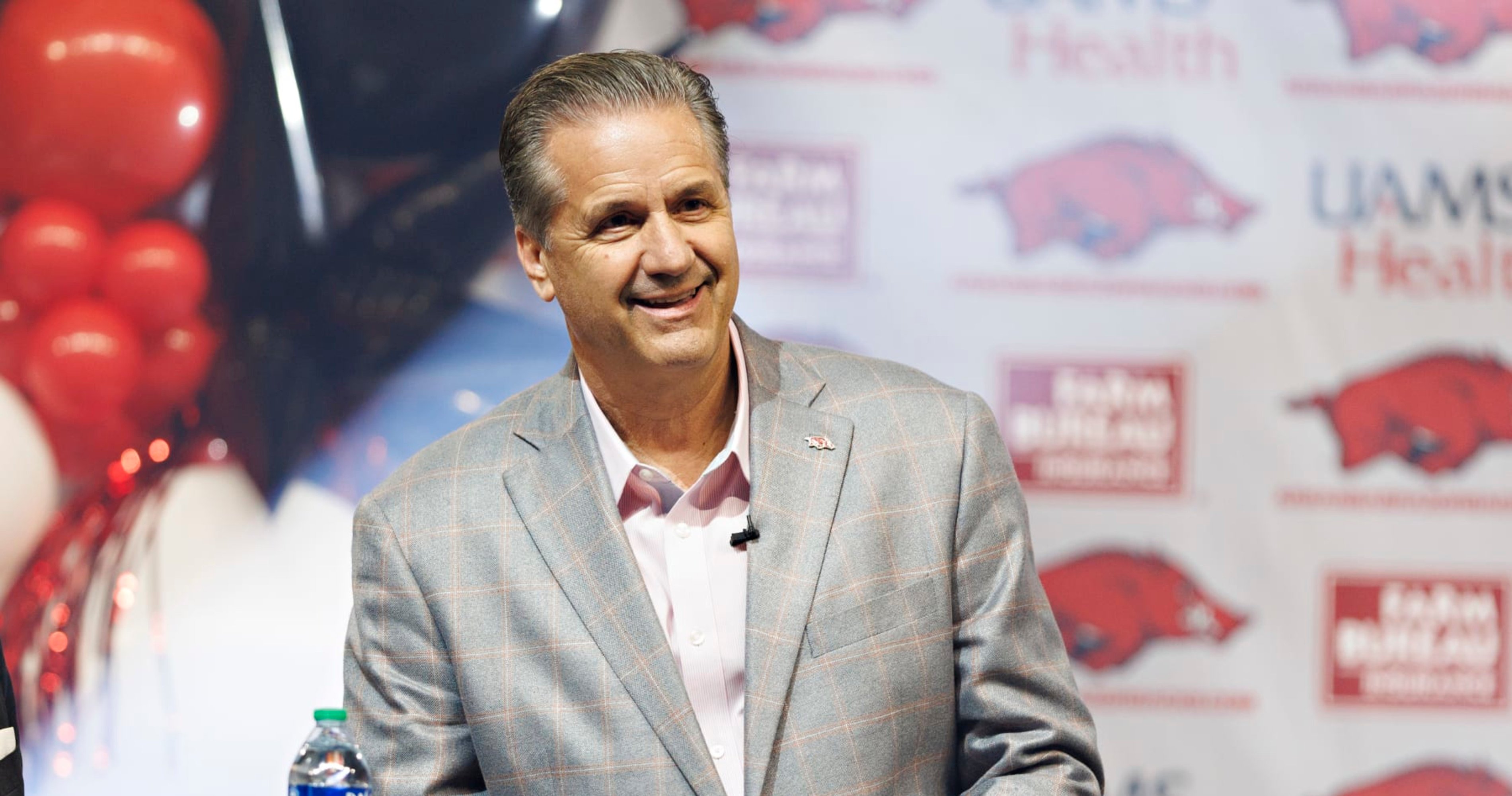 John Calipari Talks New Roster 'Formula' at Arkansas, Lessons Learned from Kentucky