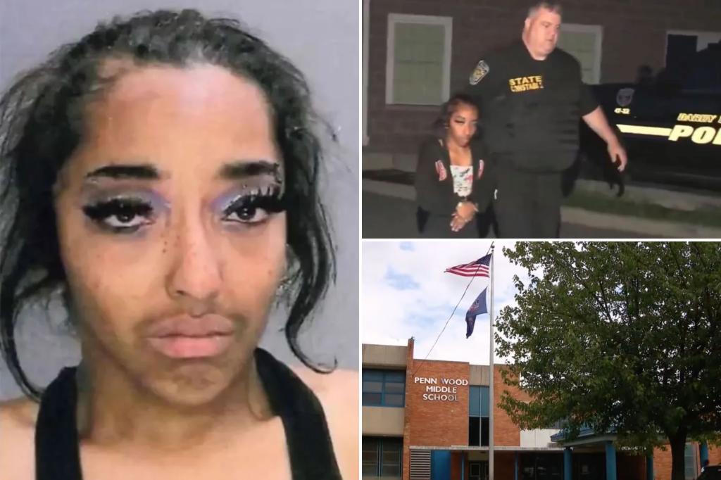 Pennsylvania crossing guard, Kiara Lee, gave middle school students weed, vapes