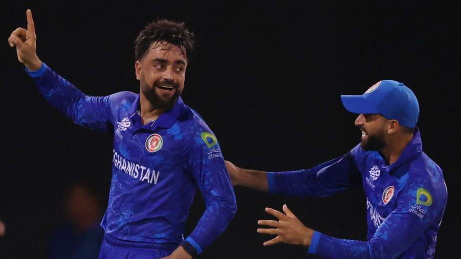 Afghanistan thrash sorry New Zealand