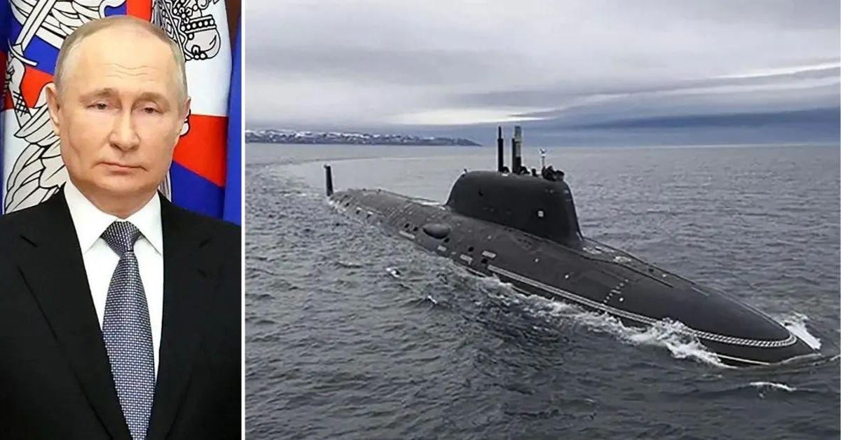 Rising Tensions: Russian Nuclear Submarine Approached UK Coast Shortly Before Mad Vladimir Putin's Warships Arrived in Cuba