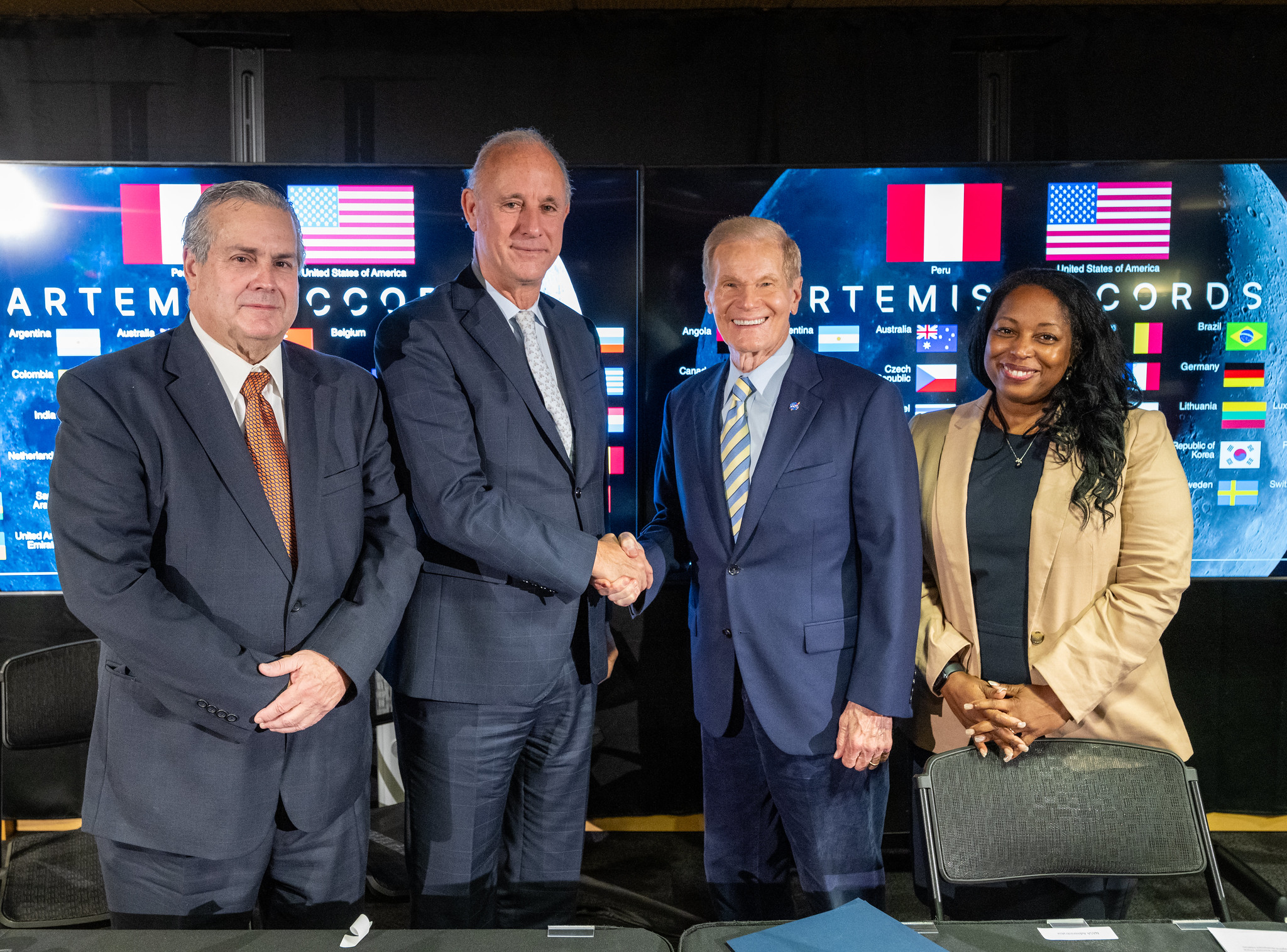 NASA Welcomes Peru as 41st Artemis Accords Signatory