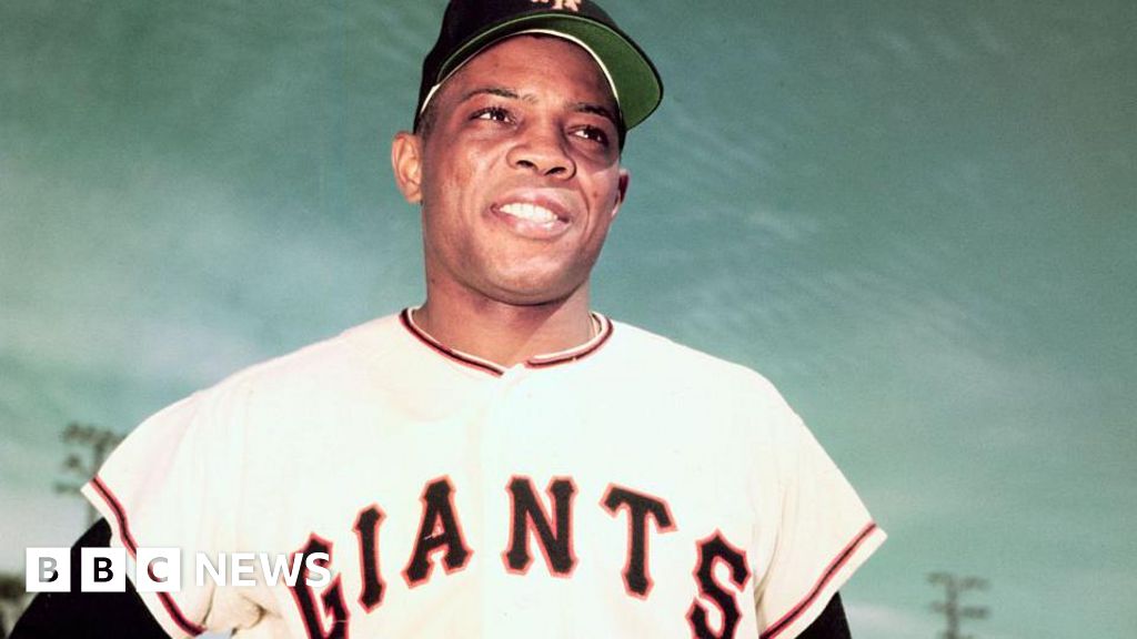 Baseball great Willie Mays dies at 93