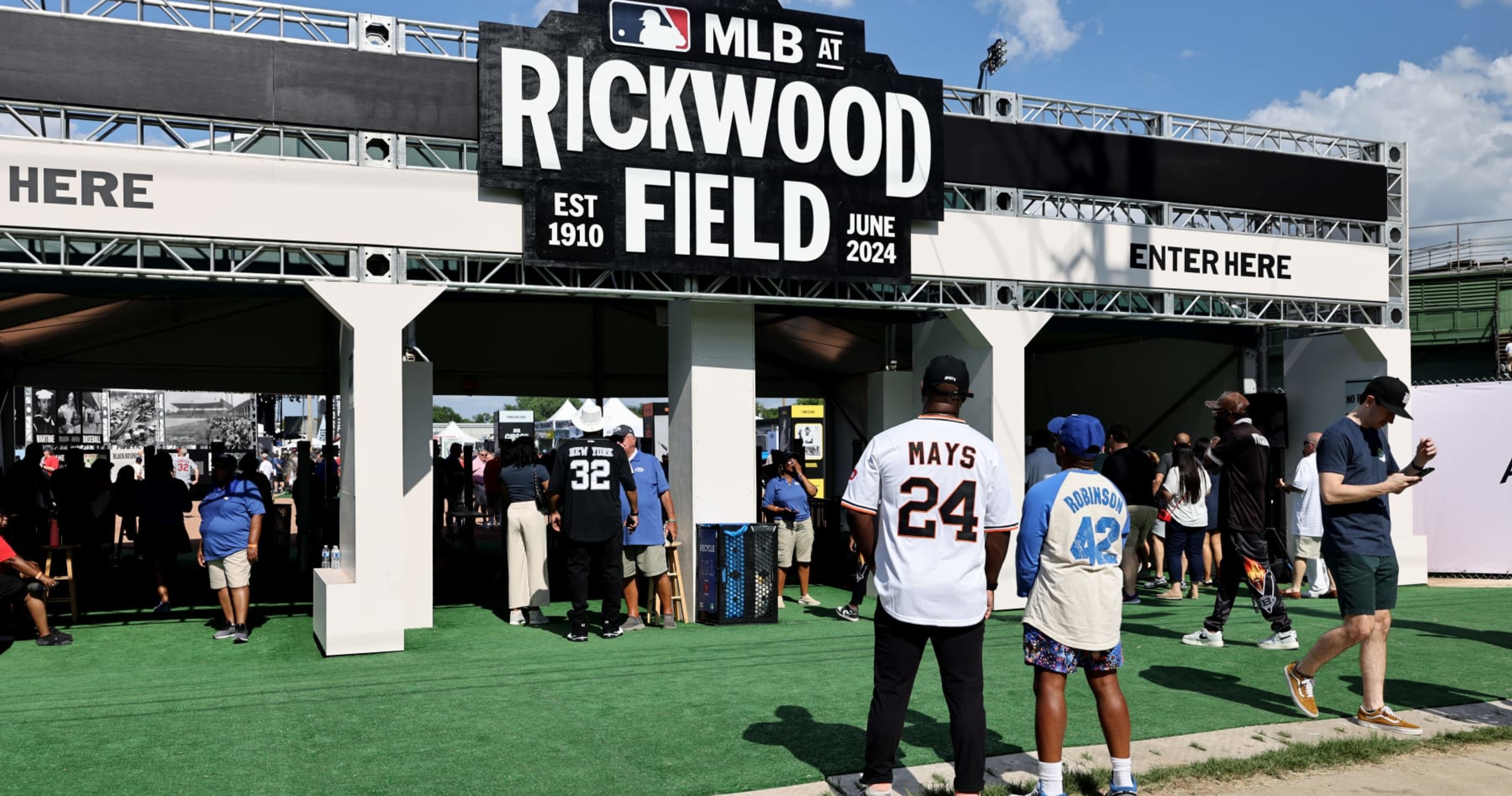 MLB at Rickwood Field 2024: Best Moments, Videos, Photos from Cardinals vs. Giants