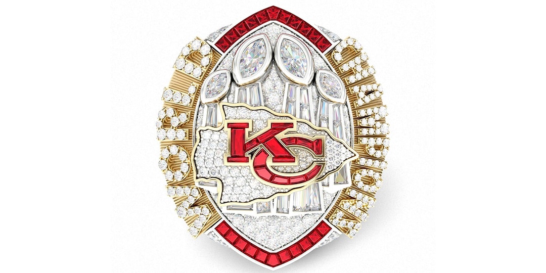 Take a Closer Look at the Kansas City Chiefs' Super Bowl LVIII Championship Rings